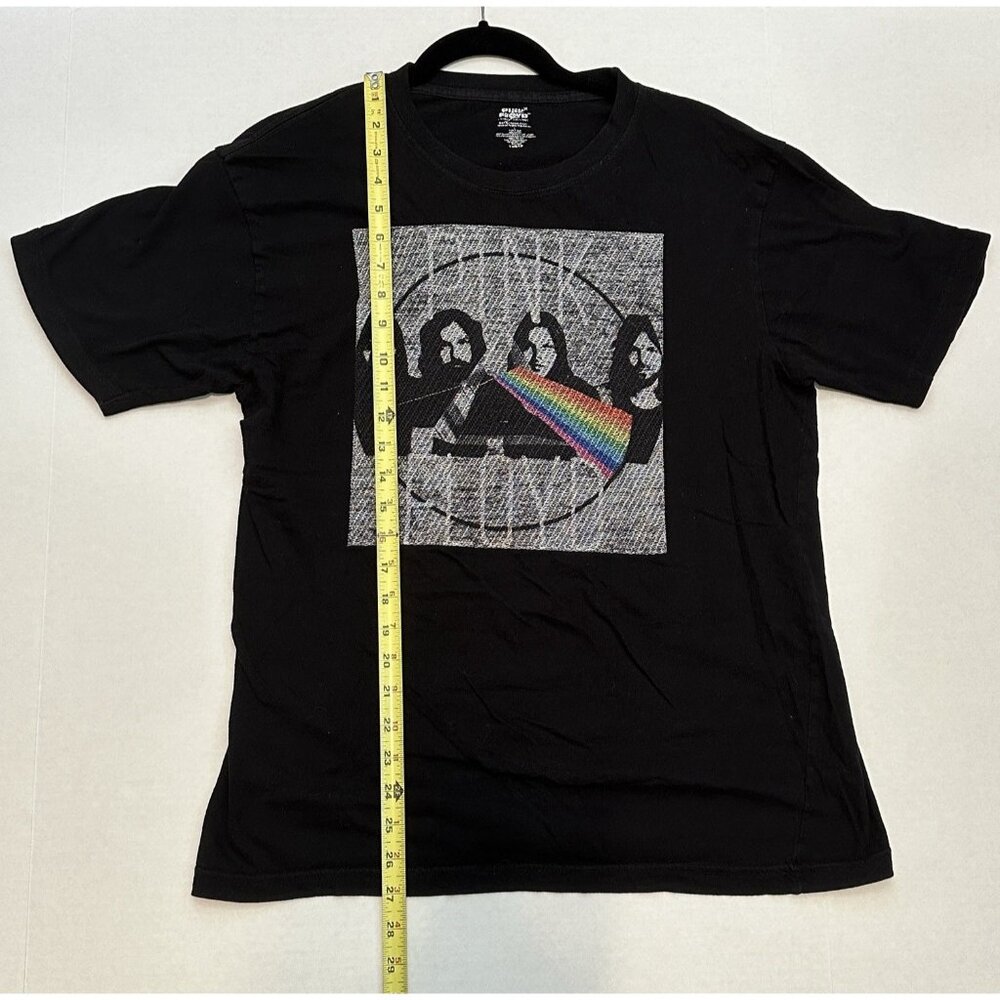 Pink Floyd T-shirt Classic Rock Dark Side of Moon Stitched Graphic Black Large - Picture 6 of 10